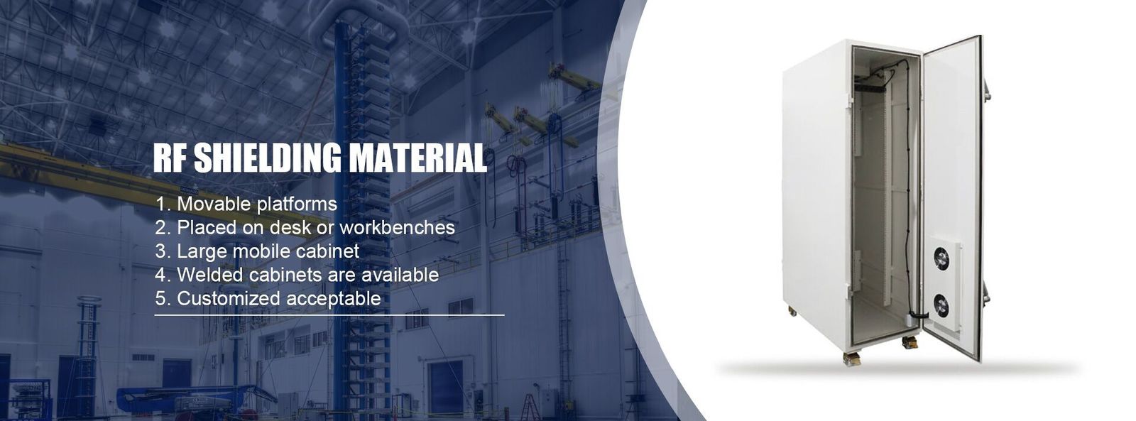 kualitas Ruang Perisai RF pabrik