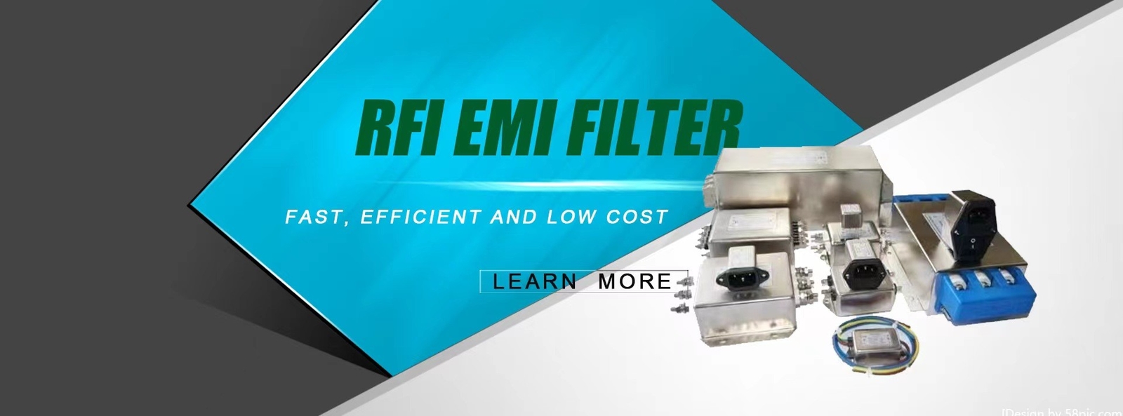 kualitas Filter EMI RFI pabrik