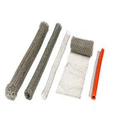 Knitted Wire Mesh RF Shielding Gasket For Emc Anechoic Chamber 25*4.8