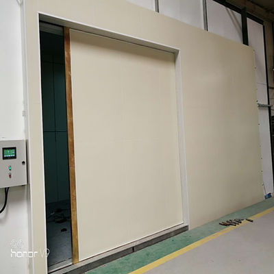 1.2m RF EMI Shielding rf shielded door Guardian MRI Weatherproof swing open rf shielding room
