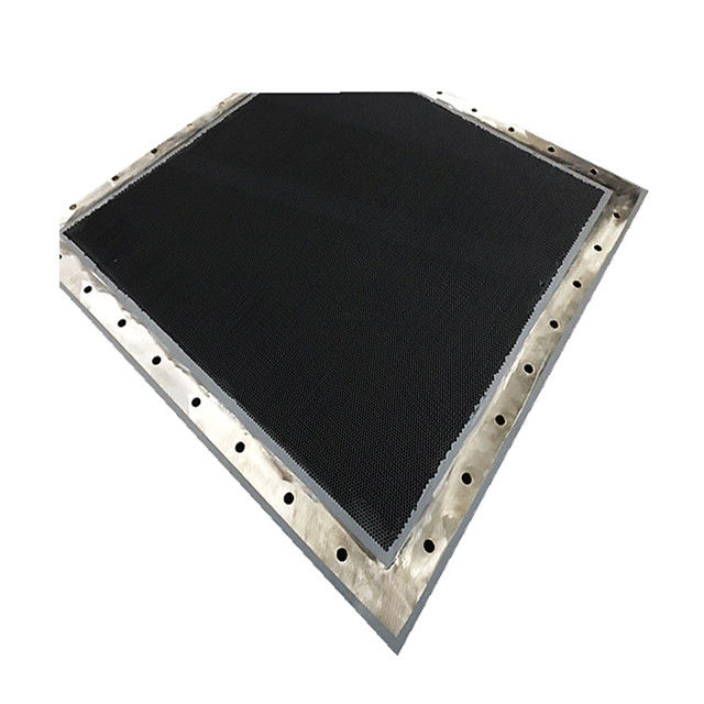 honeycomb air vent steel type rf shielding room emc anechoic chamber