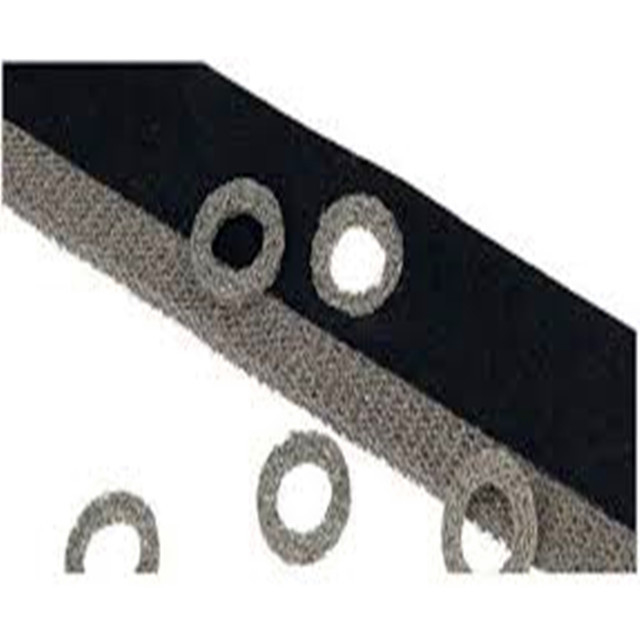 Knitted Wire Mesh RF Shielding Gasket For Emc Anechoic Chamber 25*4.8