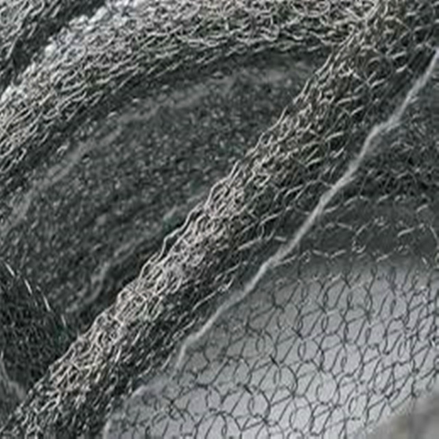 Knitted Wire Mesh RF Shielding Gasket For Emc Anechoic Chamber 25*4.8