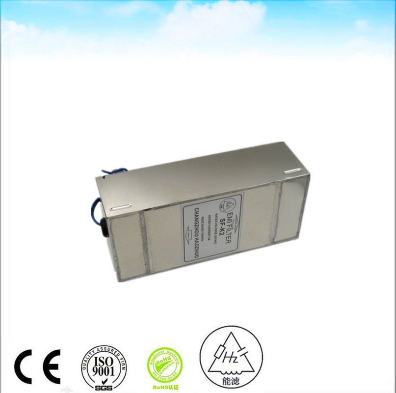 2 Lines 3A Suppression Protection Emi Rfi Noise Filter For Vfd Tv Motor Drive