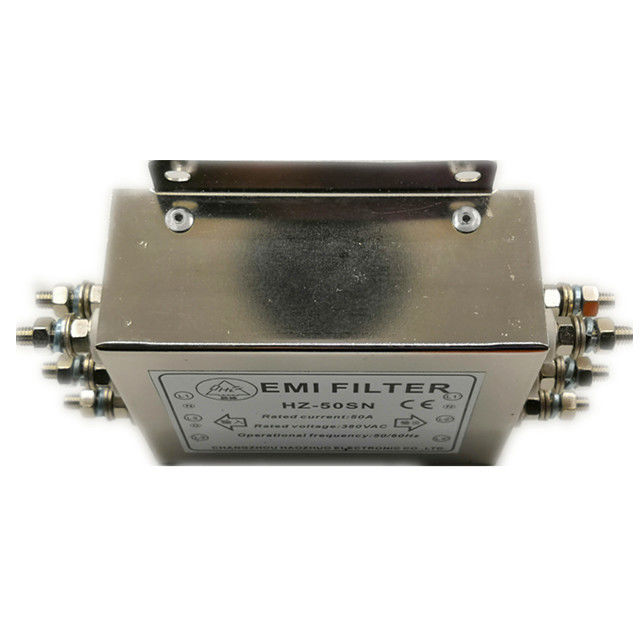 50A Frequency Inverter Emi Filter rf shielding room emc anechoic chamber anechoic chamber