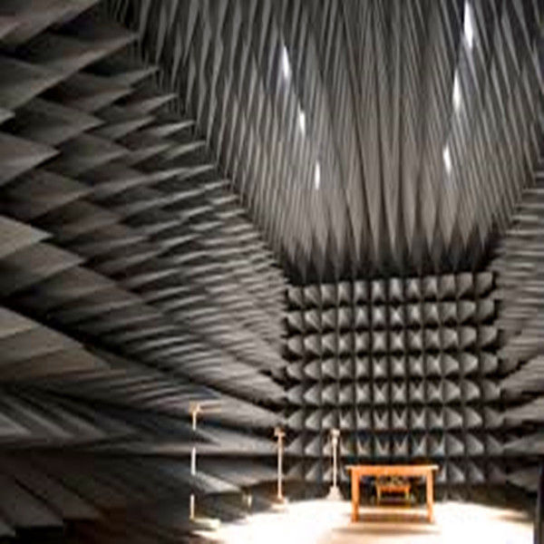 Acoustic Anechoic Chamber Antenna Testing Room With RF Absorber rf shielding room