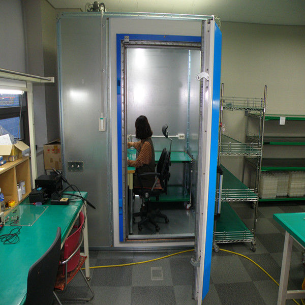 UP To 40GHz RF Shielding Box Emi Emc Anechoic Chamber RFi Protected rf shielding room emc chamber emc anechoic chamber