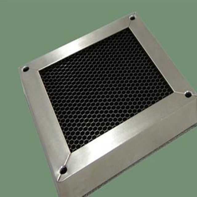 600x600 RF Air EMI Honeycomb Vents Rf Shieled Room Honeycomb Air Vents rf chamber