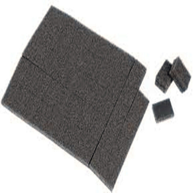 EMI Shielding Foam Gasket For RF Room Compact Conductive Adhesive rf shielding room emc anechoic chamber