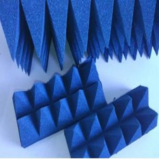 Emc Rf Absorbing Material Foam Microwave Absorbing Sheet For Shielding Room