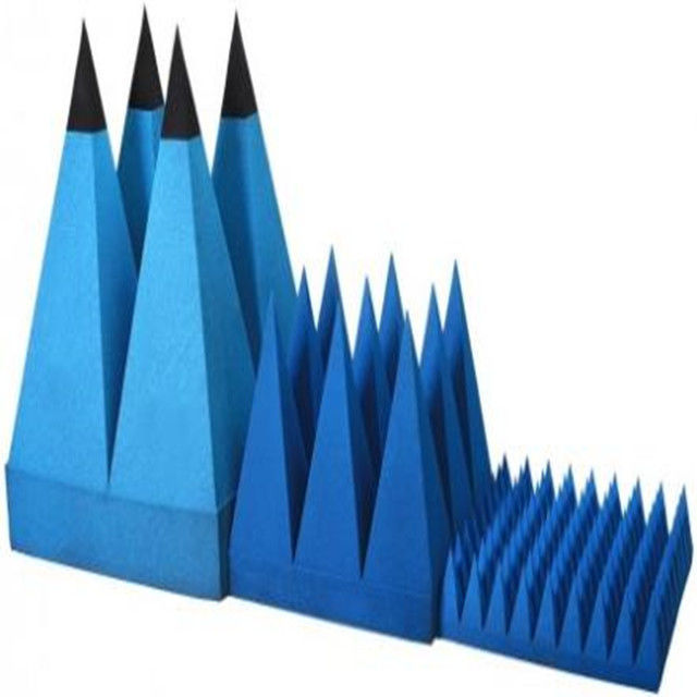 Emc Rf Absorbing Material Foam Microwave Absorbing Sheet For Shielding Room
