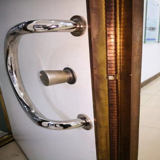 Swing Galvanized Steel Rf Shielded Door For Mri Rf Shielding emc anechoic chamber