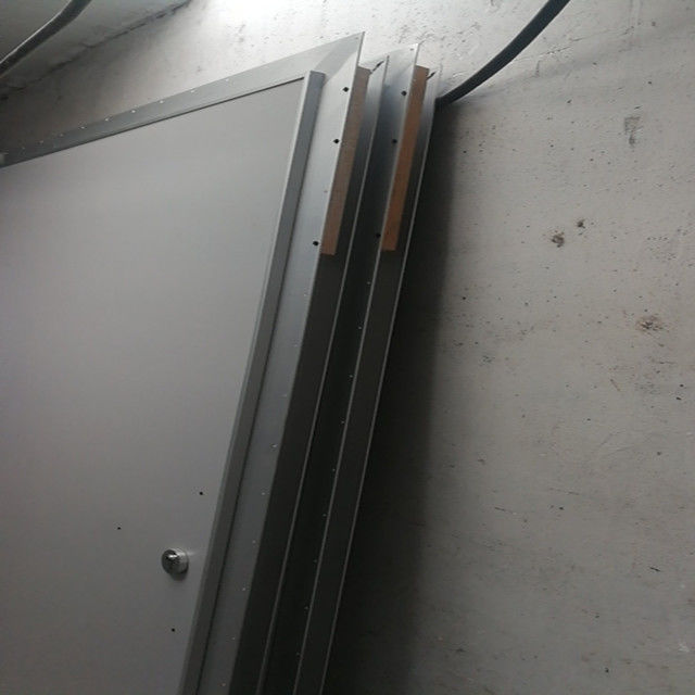 EMI RFI EMP Mri Faraday Cage Door gate Solid Wall And Copper Screen Rooms rf shielding room emc anechoic chamber