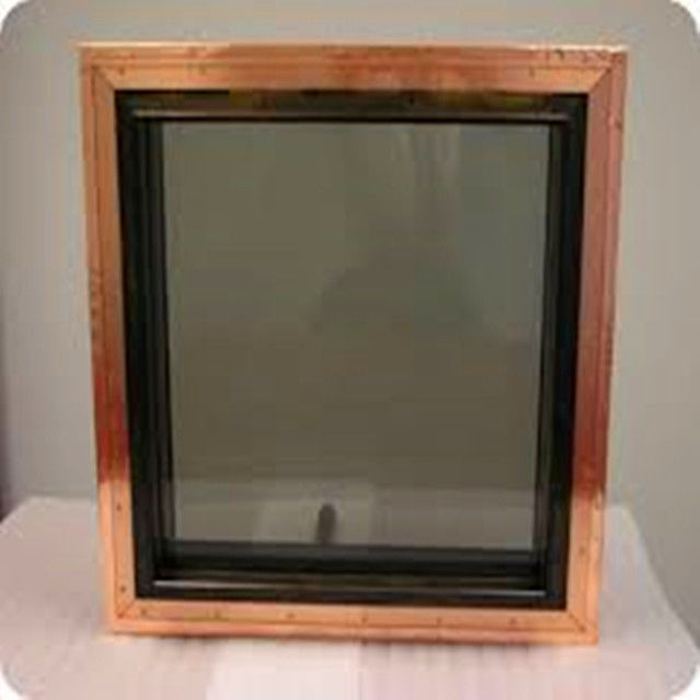 windows emi MRI shielded window for faraday cage