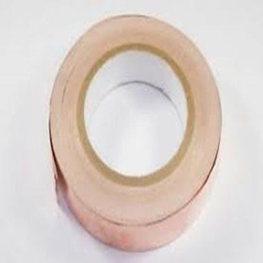 copper  Copper Foil Adhesive Tape Conductive Copper Tape Conductive Foil Tape mri rf shielding