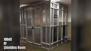 Penguji EMI Ruang Pelindung RF 100dB 14KHz 40GHz