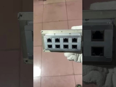 240v Single Phase RF Shielding EMI Power Line Filter Low Pass KUALITAS Tinggi