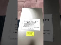 Low Pass 16A 230vac 50Hz EMI Power Line Filter AC Current Rfi Filter Noise Suppression