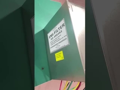 5mm Kaca Rf Emi Penutup Jendela Untuk MRI Kamar Penutup Dengan Wire Mesh Dalam emi