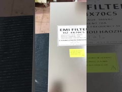 2 Jalur Fase Tunggal Dc Emi Power Line Filter Untuk Pasokan Daya AC