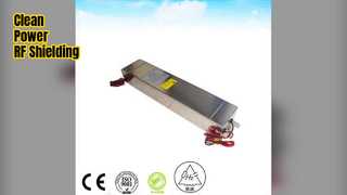 Pelindung RF Filter Saluran Listrik EMI 220VAC 16A