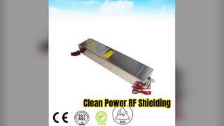 Filter EMI 220V 16A RF Pelindung Kebisingan Saluran Listrik