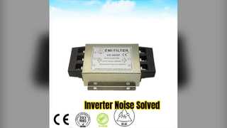 Filter EMI 380V 80A untuk Kebisingan Inverter 37KW