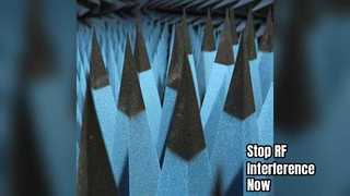 Solusi Pelindung EMC Busa Penyerap Radar